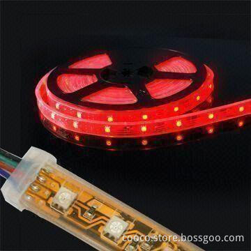 RGB 5050/5060 SMD LED Strip Light, Best for Canopies and Corridors Architectural Lighting